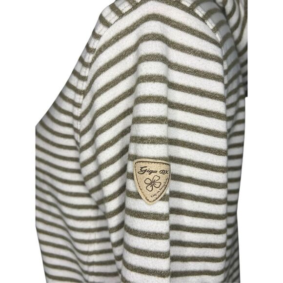 GIGA DX by Killtec Women’s Size 8 Medium Sweater Striped Long Sleeve Hooded - Picture 6 of 10